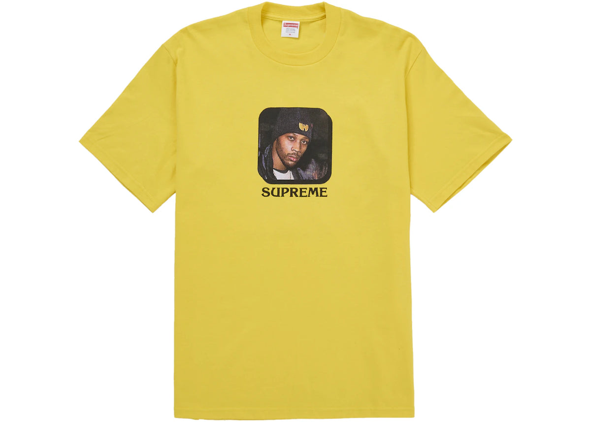 Supreme Wu-Tang Clan RZA Tee Yellow - vue 360