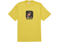 Supreme Wu-Tang Clan RZA Tee Yellow