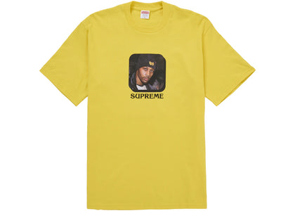 Supreme Wu-Tang Clan RZA Tee Yellow - product view 2