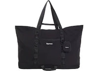 Supreme X-Large Tote Bag + Utility Pouch Black