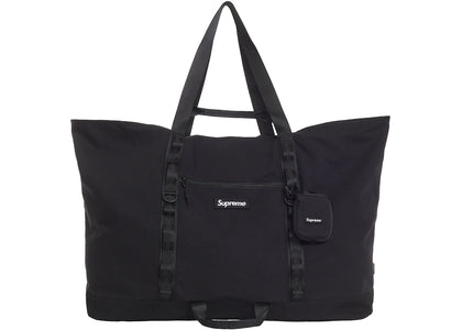Supreme X-Large Tote Bag + Utility Pouch Black - product view 2