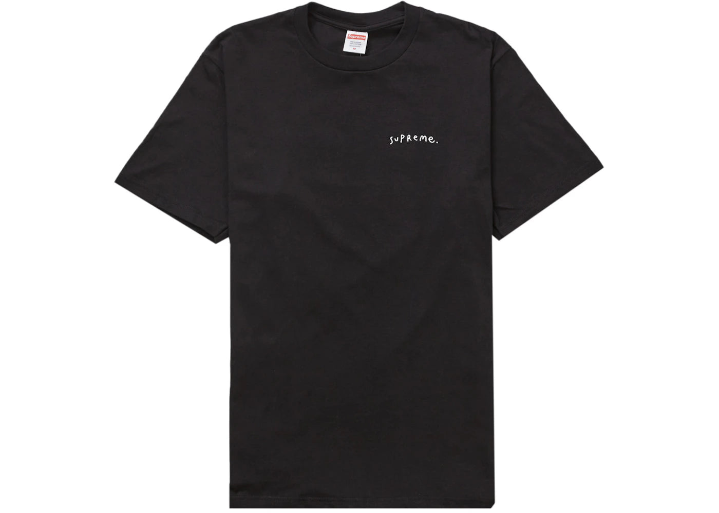 Supreme Yin Yang Tee Black - vue secondaire B