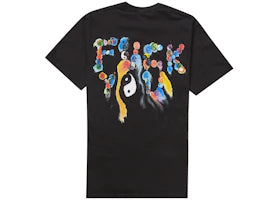 Supreme Yin Yang Tee Black - vue 360