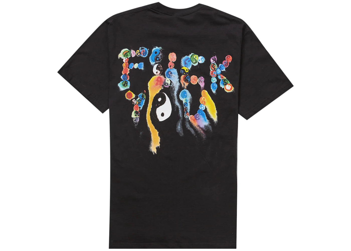 Supreme Yin Yang Tee Black - vue secondaire A