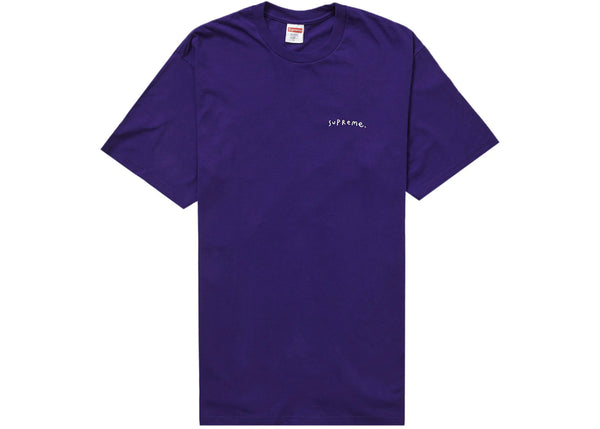 Supreme Yin Yang Tee Purple