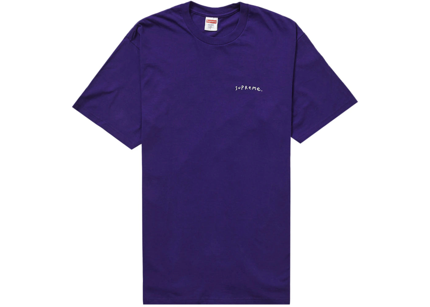Supreme Yin Yang Tee Purple - vue secondaire A