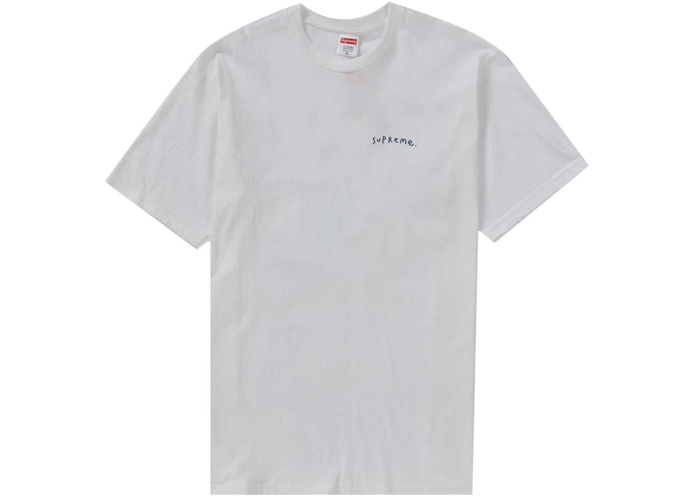 Supreme Yin Yang Tee White - vue secondaire B