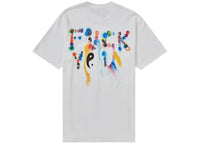 Supreme Yin Yang Tee White