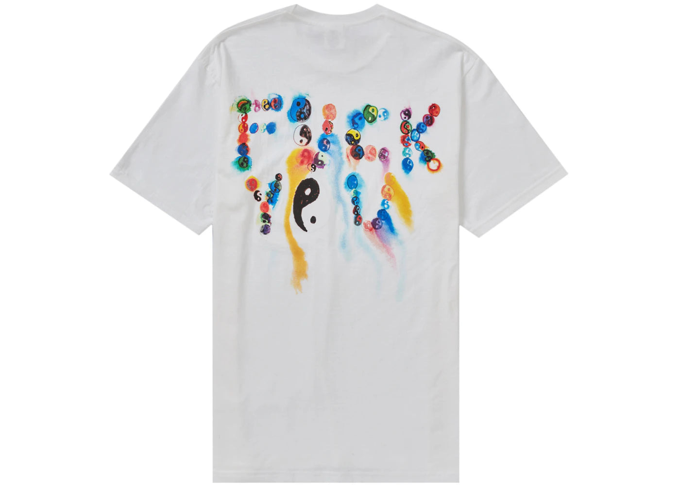 Supreme Yin Yang Tee White - vue secondaire A