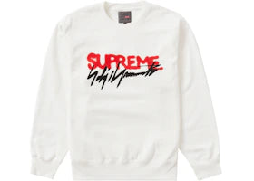 Supreme Yohji Yamamoto Crewneck White