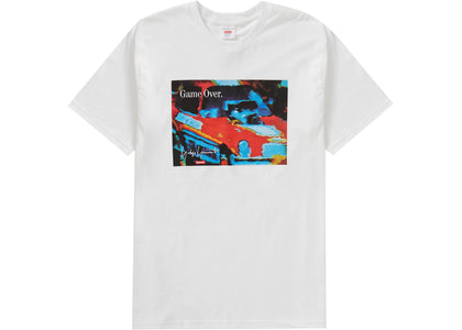 Supreme Yohji Yamamoto Game Over Tee White - authentic Supreme product