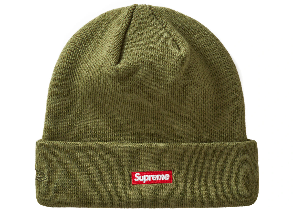 Supreme Yohji Yamamoto New Era Beanie Olive - vue secondaire A
