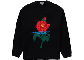 Supreme Yohji Yamamoto Sweater Black - vue 360