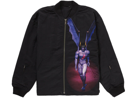 Supreme Yohji Yamamoto TEKKEN Nylon Bomber Jacket Black sneakers - authentic Supreme shoes