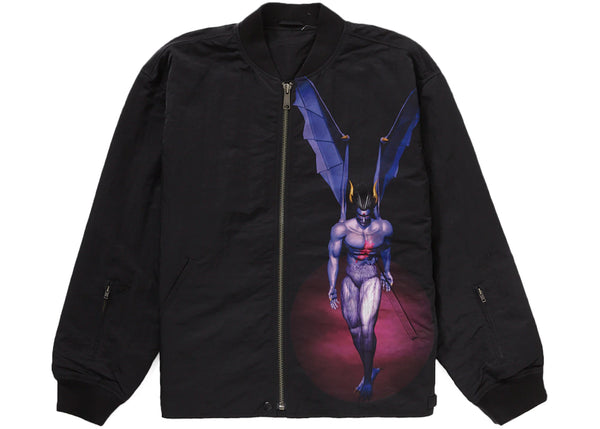 Supreme Yohji Yamamoto TEKKEN Nylon Bomber Jacket Black sneakers - authentic Supreme shoes