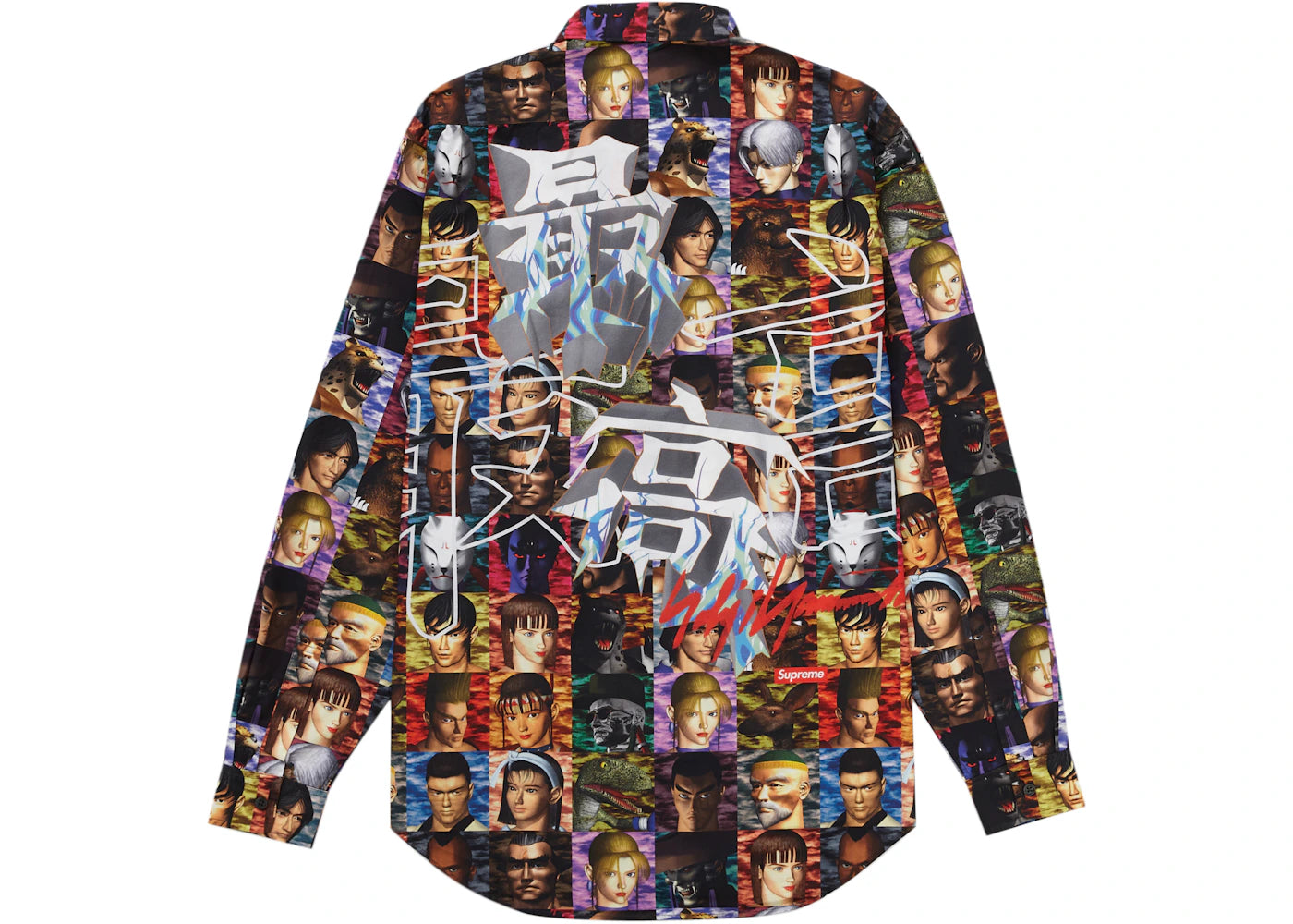 Supreme Yohji Yamamoto TEKKEN Shirt Multicolor - vue secondaire B