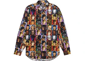 Supreme Yohji Yamamoto TEKKEN Shirt Multicolor