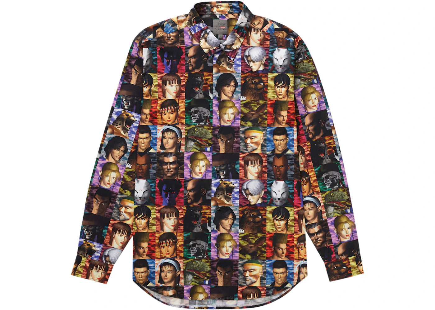 Supreme Yohji Yamamoto TEKKEN Shirt Multicolor - vue secondaire A