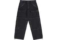 Supreme Y's by Yohji Yamamoto Denim Utility Pant Black