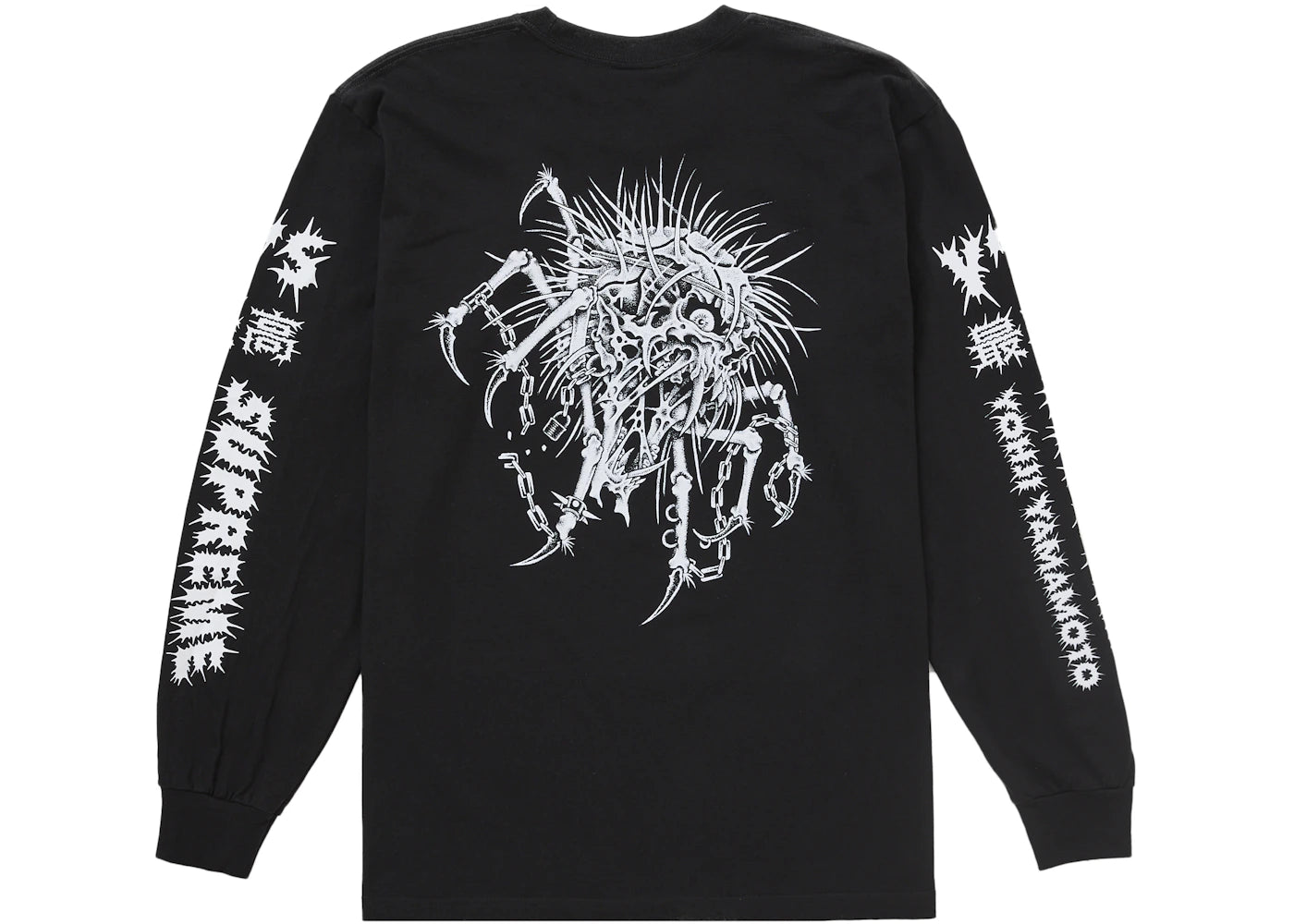 Supreme Y's by Yohji Yamamoto L/S Tee Black sneakers - authentic Supreme shoes
