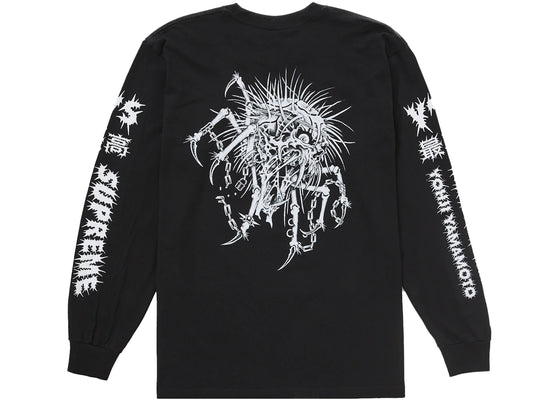 Supreme Y's by Yohji Yamamoto L/S Tee Black sneakers - authentic Supreme shoes