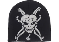 Supreme Y's by Yohji Yamamoto Skull Beanie Black