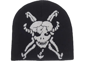 Supreme Y's by Yohji Yamamoto Skull Beanie Black