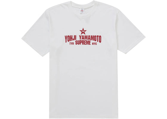 Supreme Y's by Yohji Yamamoto Star Tee White sneakers - authentic Supreme shoes