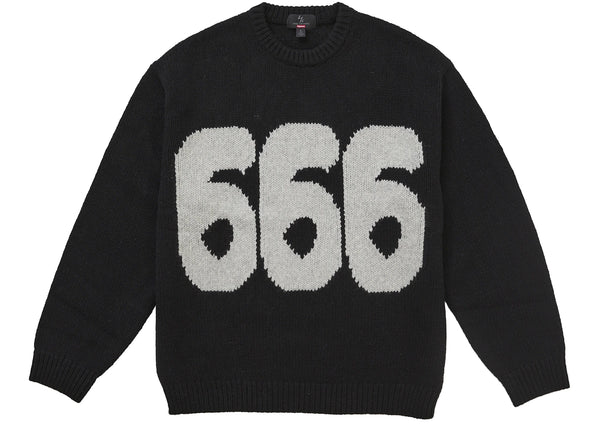 Supreme Y's by Yohji Yamamoto Sweater Black sneakers - authentic Supreme shoes