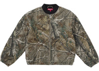 Supreme Stepp-Bomberjacke mit abzippbaren Ärmeln, Realtree AP Camo