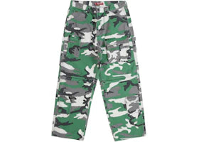 Supreme Zip-Off Utility Pant (FW25) Green Camo - vue 360