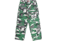 Supreme Zip-Off Utility Pant (FW25) Green Camo