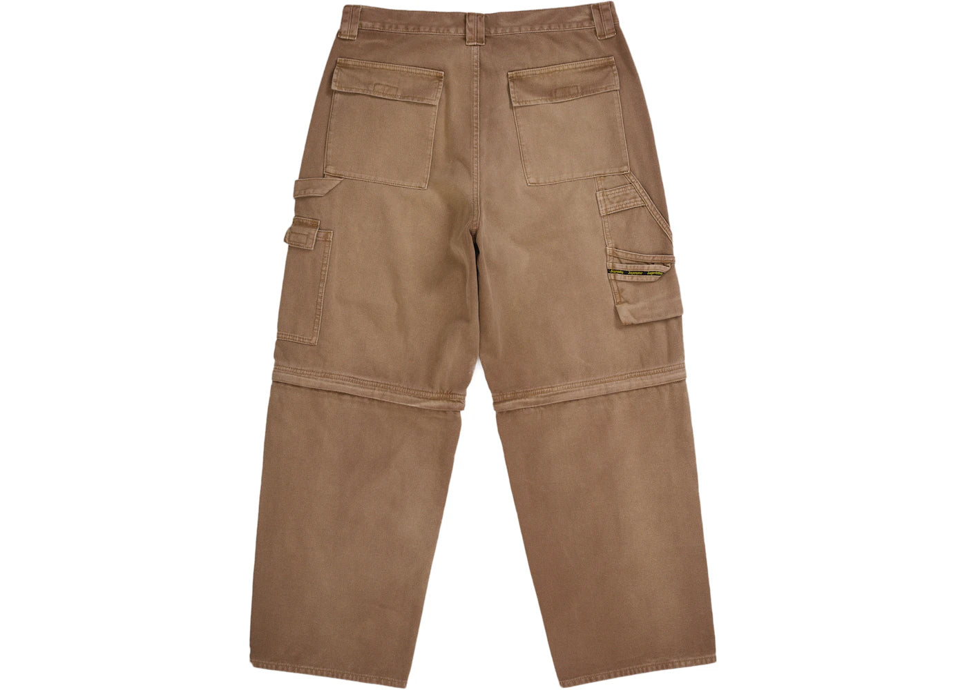 Supreme Zip-Off Utility Pant (FW26) Brown - vue secondaire B