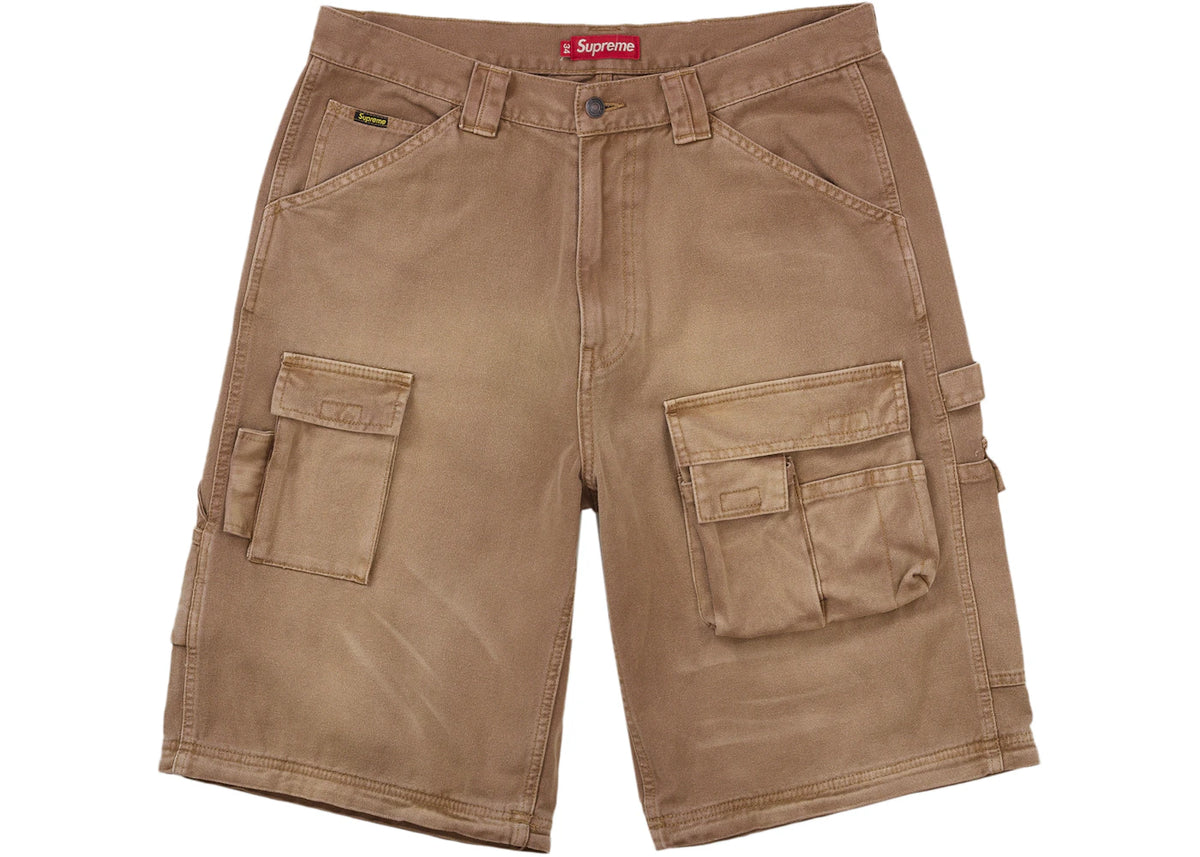 Supreme Zip-Off Utility Pant (FW26) Brown - vue secondaire B
