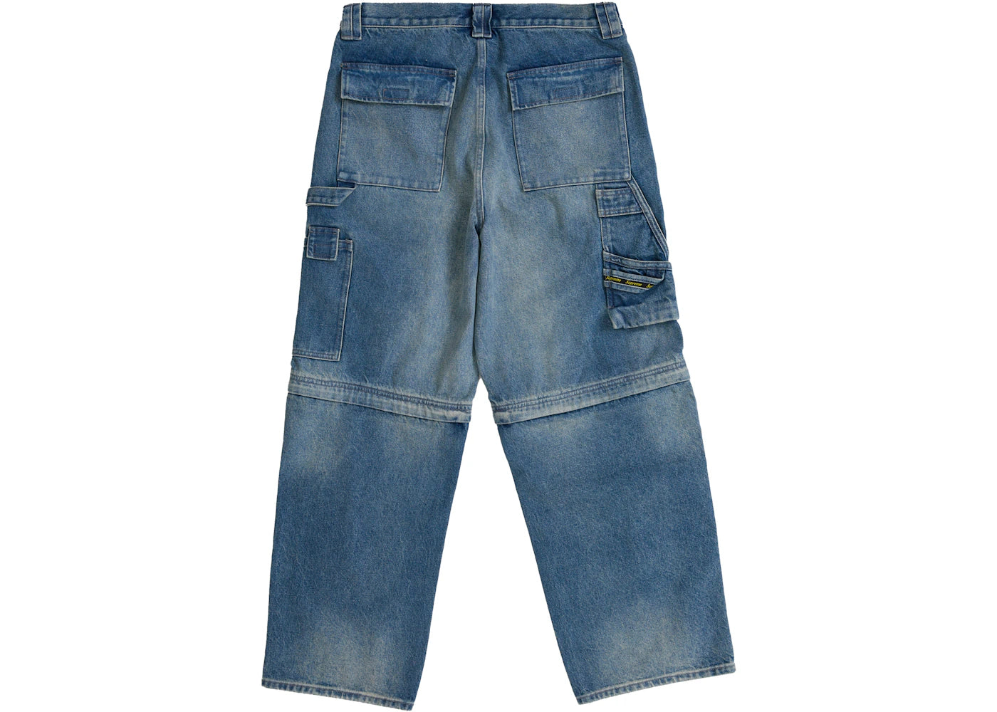 Supreme Zip-Off Utility Pant (FW26) Denim - vue secondaire A