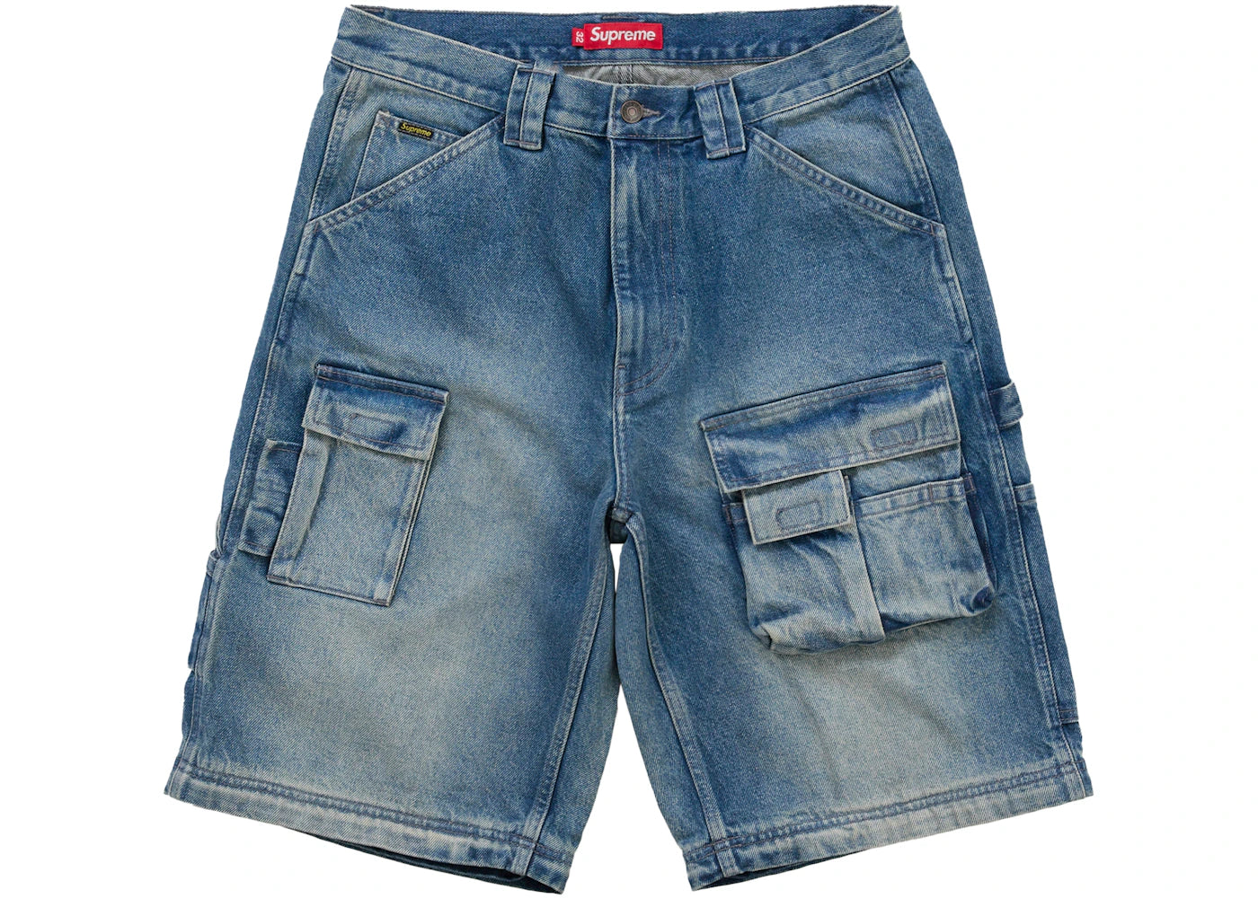 Supreme Zip-Off Utility Pant (FW26) Denim - vue secondaire B