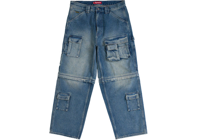 Supreme Zip-Off Utility Pant (FW26) Denim