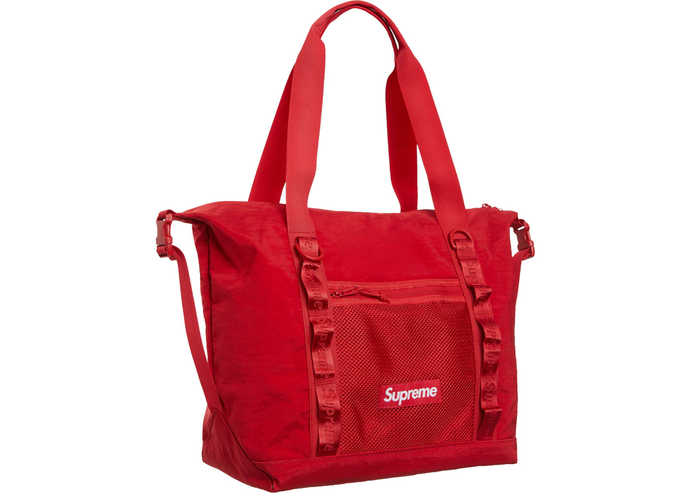 Supreme Zip Tote Dark Red - vue secondaire B