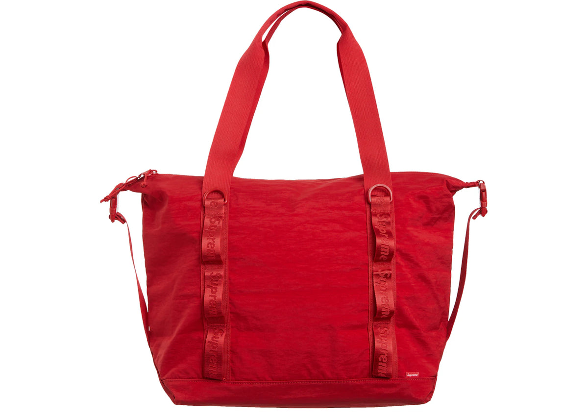 Supreme Zip Tote Dark Red - vue secondaire B