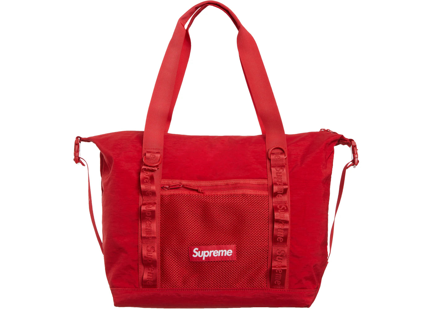 Supreme Zip Tote Dark Red - vue secondaire A