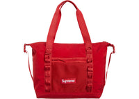 Supreme Zip Tote Dark Red