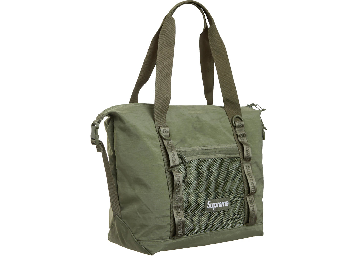 Supreme Zip Tote Olive - vue secondaire B