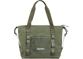 Supreme Zip Tote Olive - vue 360