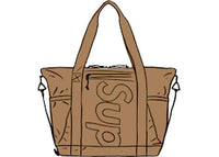 Supreme Zip Tote (SS21) Tan
