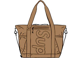Supreme Zip Tote (SS21) Tan - authentic Supreme product