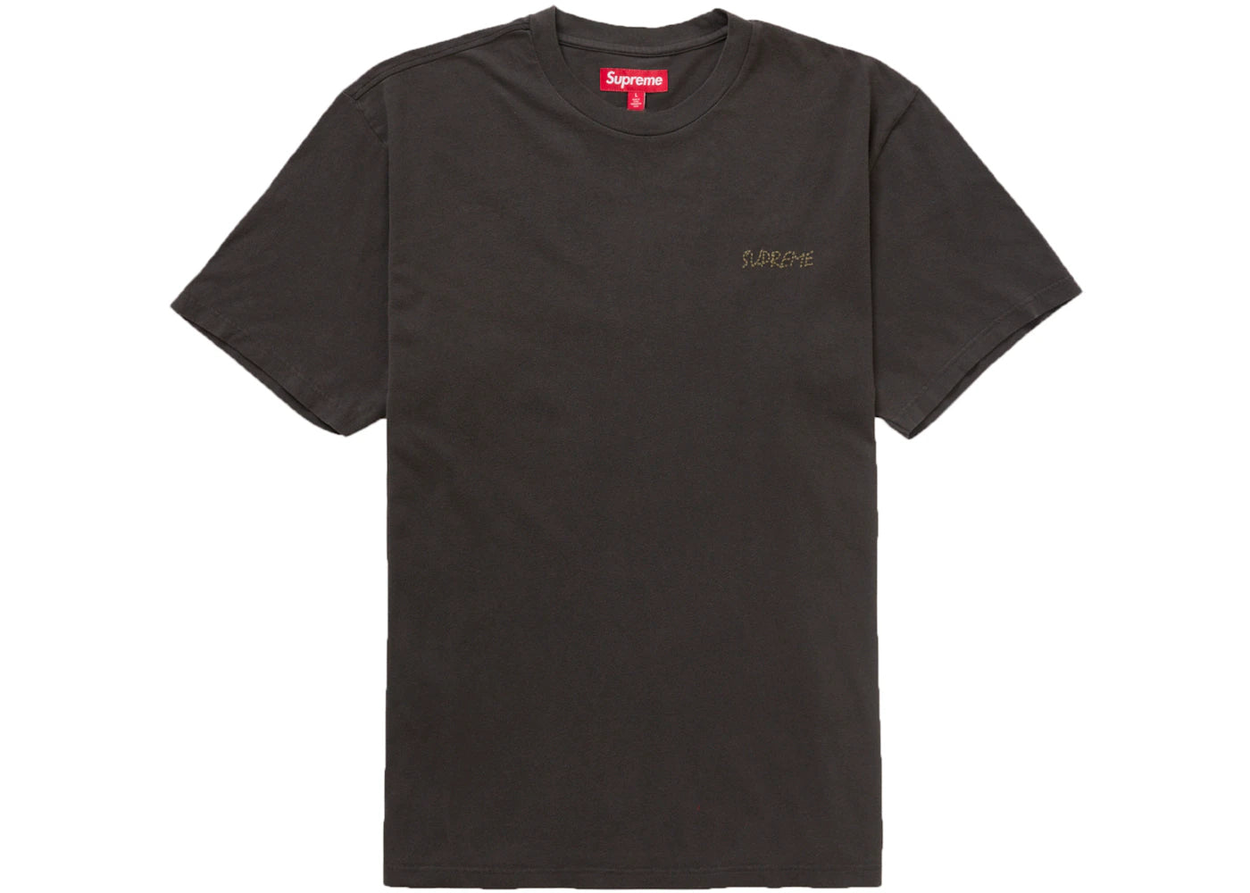 Supreme Zodiac Kurzarmtop Schwarz