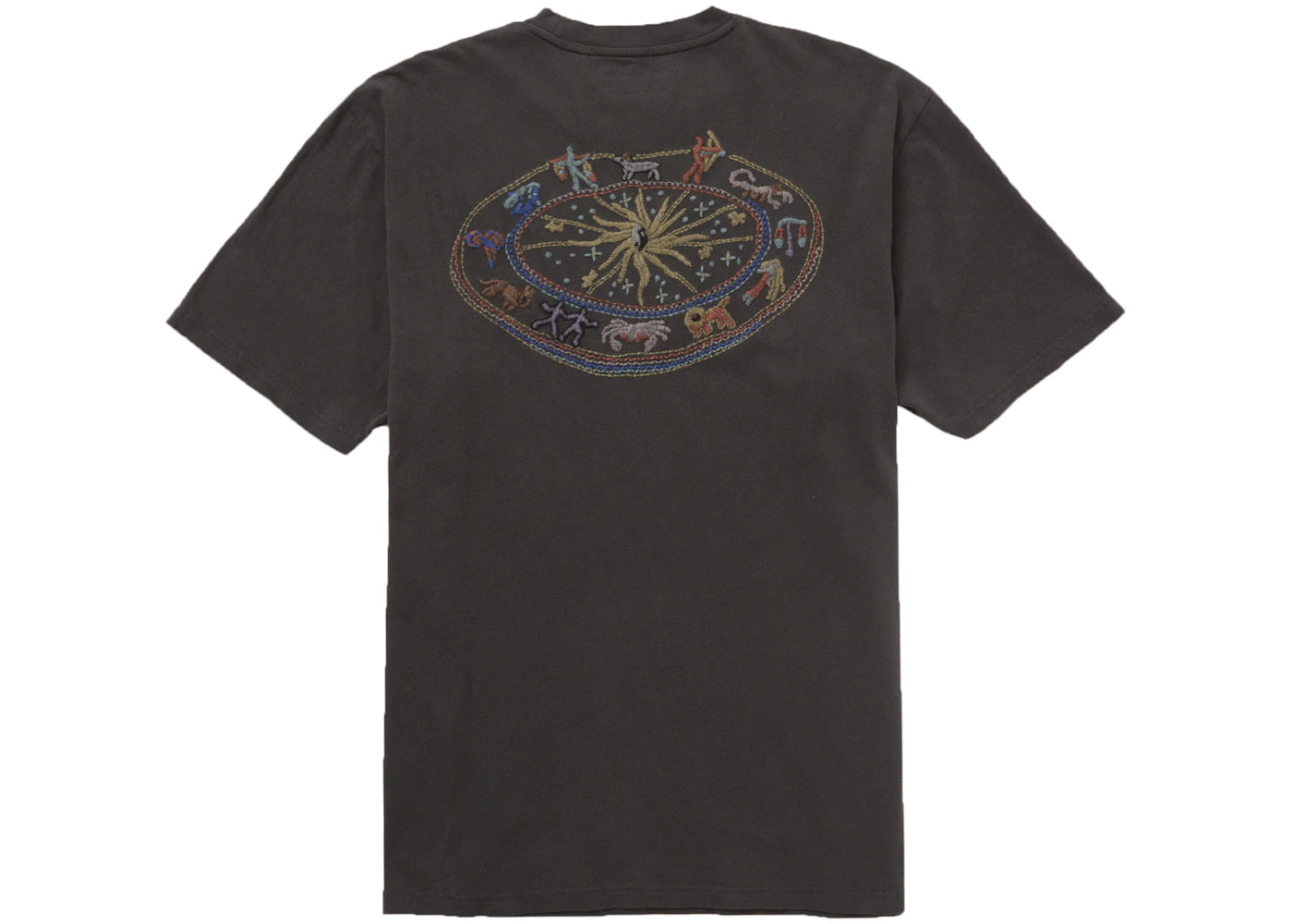 Supreme Zodiac S/S Top Black