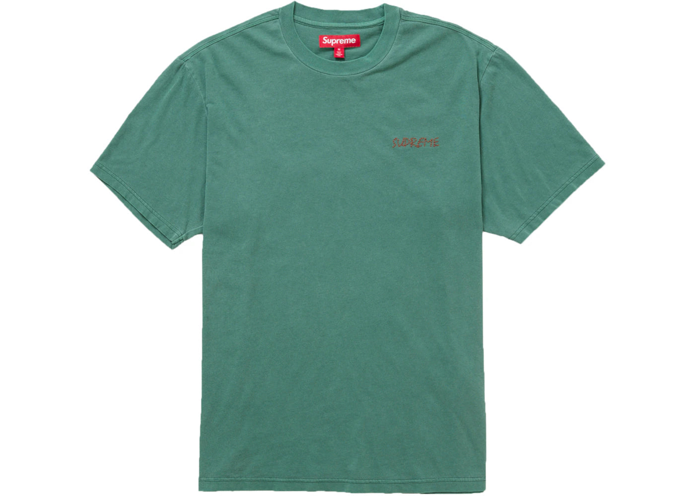 Supreme Zodiac S/S Top Green - vue secondaire B