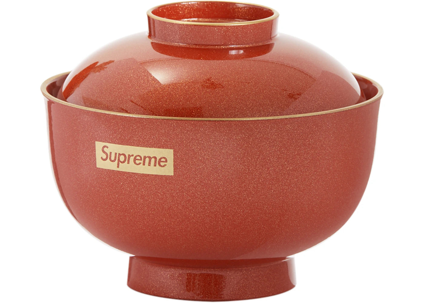 Supreme Zoni Glitter Bowl Red - vue secondaire B