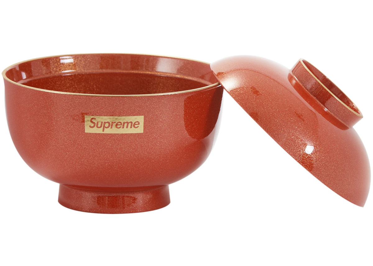 Supreme Zoni Glitter Bowl Red - vue 360
